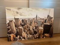 Wandbild, Bild, City, New York, groß, XL, modern, Holz, Top! Bayern - Bischberg Vorschau