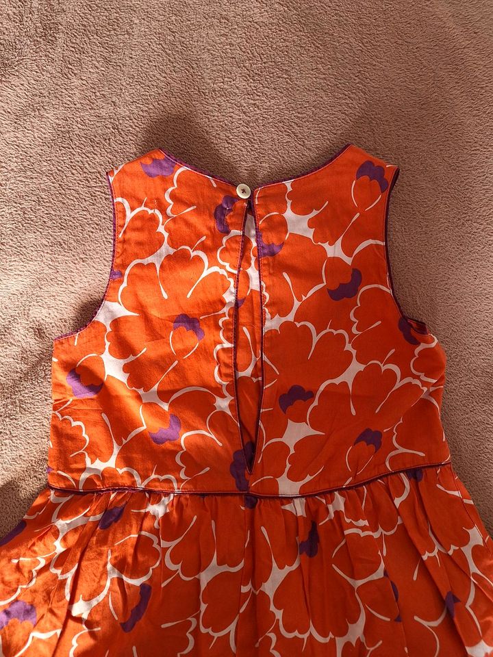 Jumpsuit von Zara Studio Gr. 145 Baumwolle orange lila Taschen in Hamburg