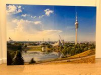 Wandbild Olympiapark, 120cm x 80cm Bayern - Haimhausen Vorschau