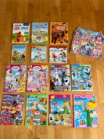 Kinder Zeitschriften Eiskönigin Bibi Blocksberg  Conni (komplett) Bayern - Schwabach Vorschau