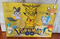 Großes Pokemon Bild auf Leinwand 80 x 60 Brandenburg - Nuthe-Urstromtal Vorschau