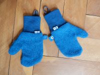 *Finkid* Handschuhe, Strick, Gr. L, 7-10 J., blau, Pupujussi Bayern - Ehekirchen Vorschau