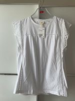 *Neu* Weißes Top/Shirt mit Spitzendetails Größe S Thüringen - Weimar Vorschau