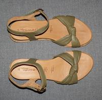 Tamaris Damen-Leder-Sandalen mit "Touch it"-Fußbett (in OVP) NEU! Berlin - Steglitz Vorschau