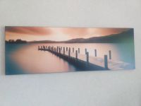 Bild am See 149 x 51 cm Dithmarschen - Tellingstedt Vorschau