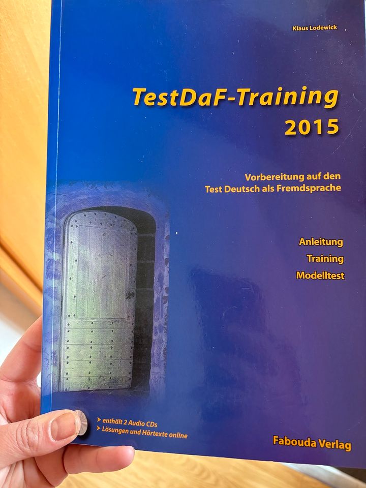 TestDaF-Training 20.15: Anleitung: Üben & Trainieren. CD 1 in Hameln