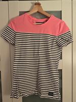 T-Shirt Superdry Ringel pink Größe 36 38 Sommer Dortmund - Brackel Vorschau