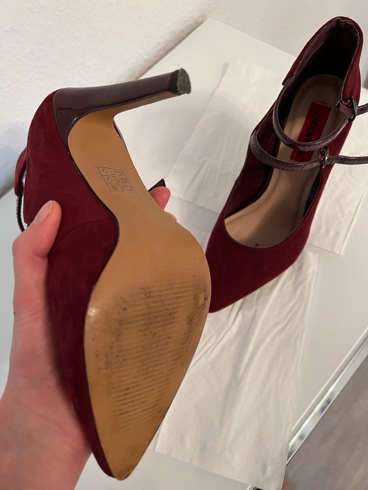 Bordeaux High Heels in Hemmingen