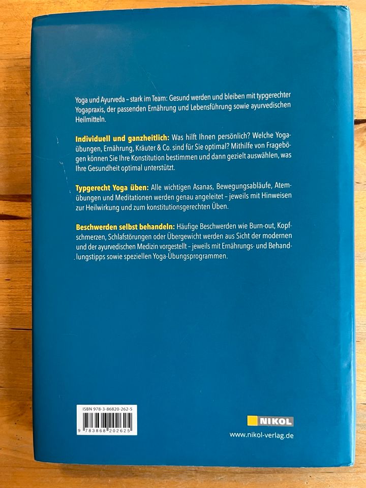 Yoga Gesundheitsbuch in Dortmund