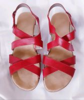 RIEKER antistress  Leder Riemchen Sandalen, rot, Gr. 42 Hamburg-Nord - Hamburg Winterhude Vorschau