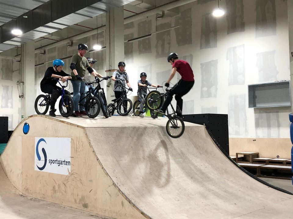 Funsport- Feriencamp mit BMX- und Stuntscootercoaching in Bremen in Bremen