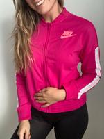 Nike Trainingsjacke pink rosa Größe XS Zipper Sportjacke Bayern - Augsburg Vorschau