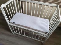 Beistellbett Stubenwagen Fillikid Cocon 90x40 +Matratze, Nestchen Nordrhein-Westfalen - Herten Vorschau