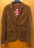 s. Oliver Damen Feincord Blazer Braun Gr. 42 - NEU Niedersachsen - Weyhe Vorschau