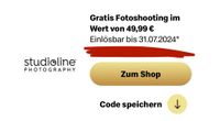 Studioline Photography 49,99€ Fotoshootings gültig bis 31.07.24 Baden-Württemberg - Untereisesheim Vorschau