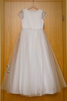 Kommunionkleid Emmerling PureWhite 2232 Fanny Gr. 140 Baden-Württemberg - Unterschneidheim Vorschau