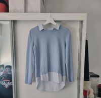 2in 1 Pullover mit Hemdeinsatz Gr.38 Bayern - Großheubach Vorschau