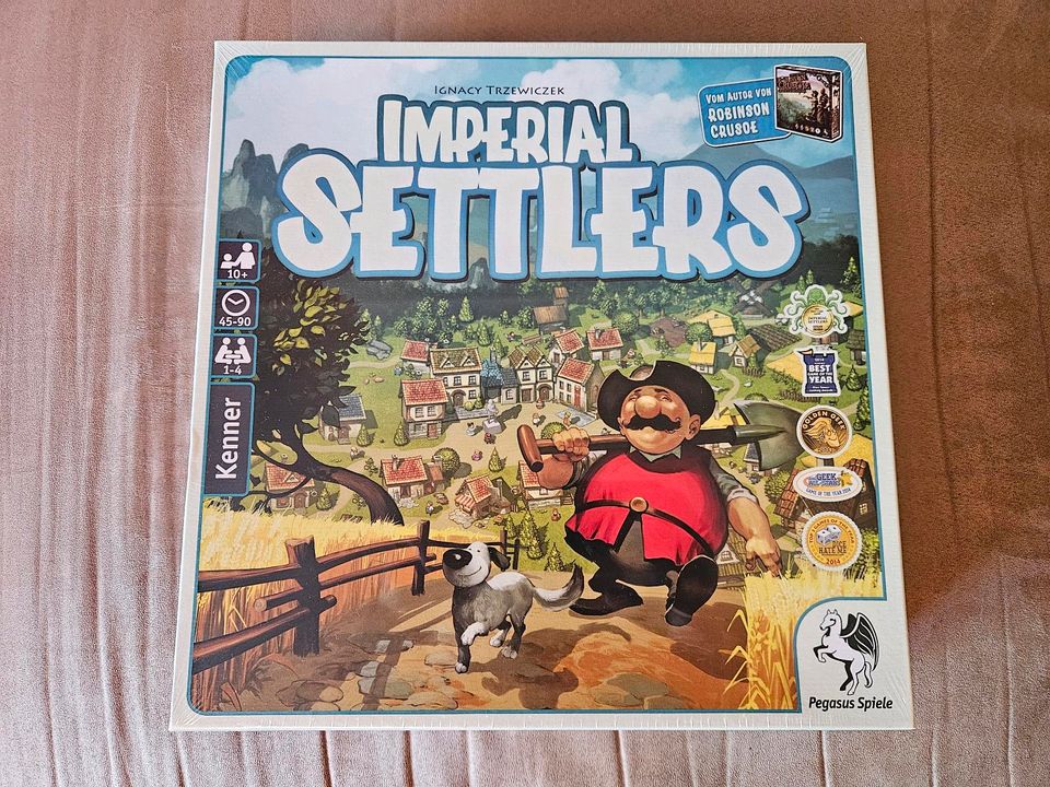 Imperial Settlers von Pegasus NEU in Stadthagen