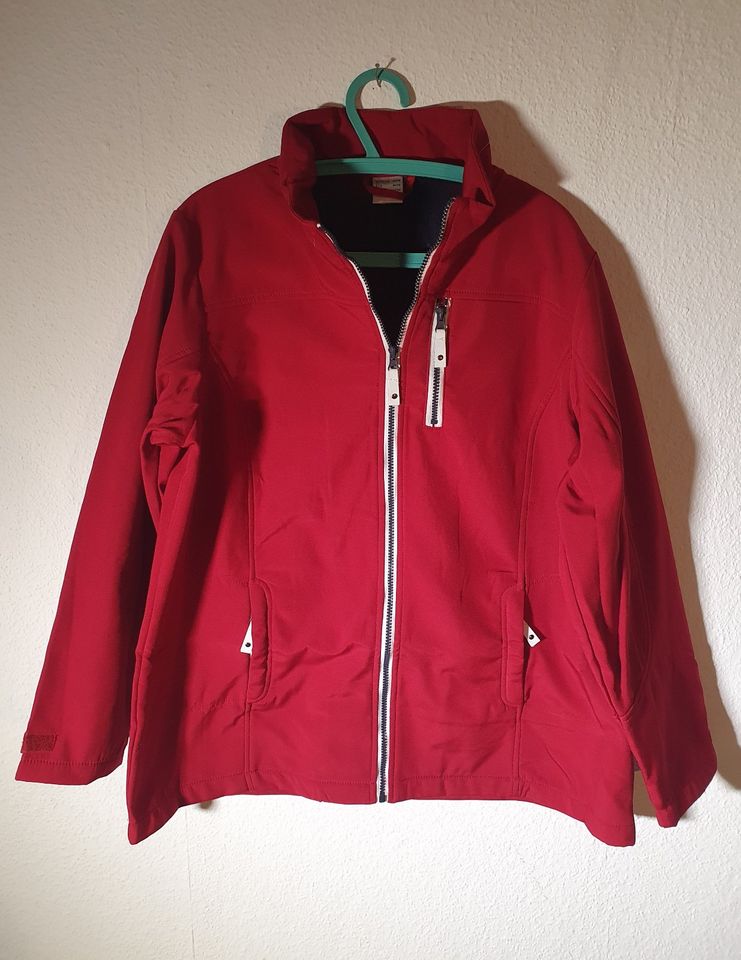 Coole Outdoor Jacke Gr. 44 / 46 Weinrot mit Vielen Taschen in Köln