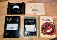 Polyzet IV analoges Vielfachmessgerät DDR Schülermessgerät Hessen - Darmstadt Vorschau