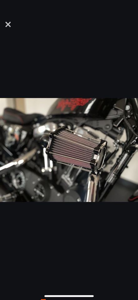 Harley Sportster Forty Eight XL1200X Custom Einzelstück! in Hamburg