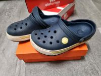 Crocs C 10 C 11 Gr. 27 28 29 Schuhe Blau Gelb Junge Mädchen Hauss Nordrhein-Westfalen - Rheinbach Vorschau