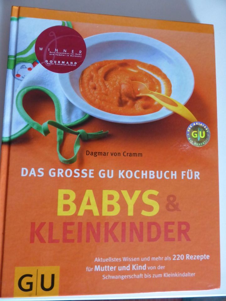 Das große GU Kochbuch Baby Kinder Rezepte gesunde Ernährung in Bad Honnef