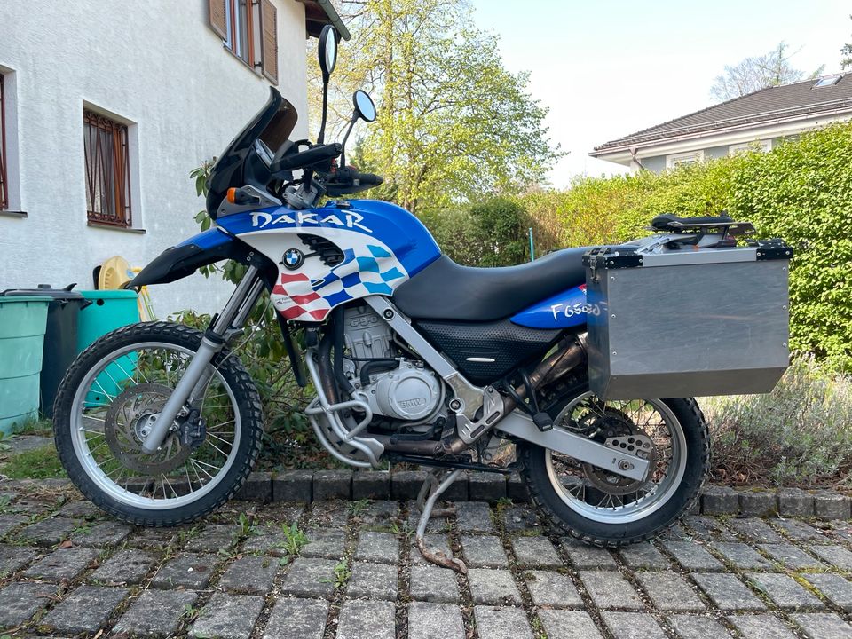 BMW F650 Dakar F 650 GS in München