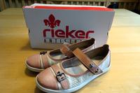 Ballerina Spangenballarina  Schuhe Mädchen Riecker Gr.36 Mädchen Bayern - Altdorf Vorschau