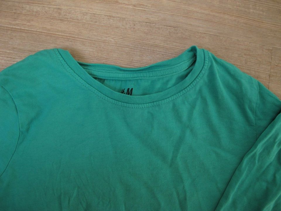 Gr. 110/116 ☆ 3 Jerseyshirts von H&M ☆ Top! in Dollern