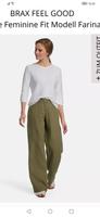 Leinenhose Markenhose Brax Farina Gr. 48 Etikett Hose Schuhe neu Duisburg - Duisburg-Süd Vorschau