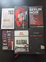 Berlin-Bücher Paket - Heat - Noir - bei Nacht - Regner - Annas - Friedrichshain-Kreuzberg - Friedrichshain Vorschau
