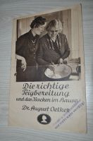 Altes Kochbuch Dr.Oetker,backen,Teig,Biskuit,Brandteig,Torte,Oma Bochum - Bochum-Süd Vorschau