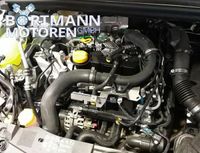 Motor RENAULT H4D450 1.0 Tce 101PS 4.232 KM+GARANTIE+KOMPLETT+VER Leipzig - Eutritzsch Vorschau