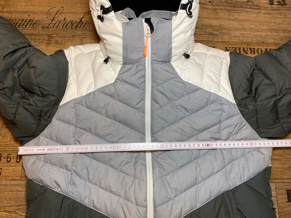 Icepeak Skijacke Damen Winterjacke 44 2xl weiß grau Neu in Buxtehude