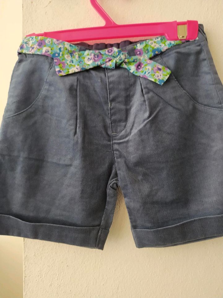 Neu kurze Hose blau von Coo Chicoo Größe 104 Baumwolle in Glauchau