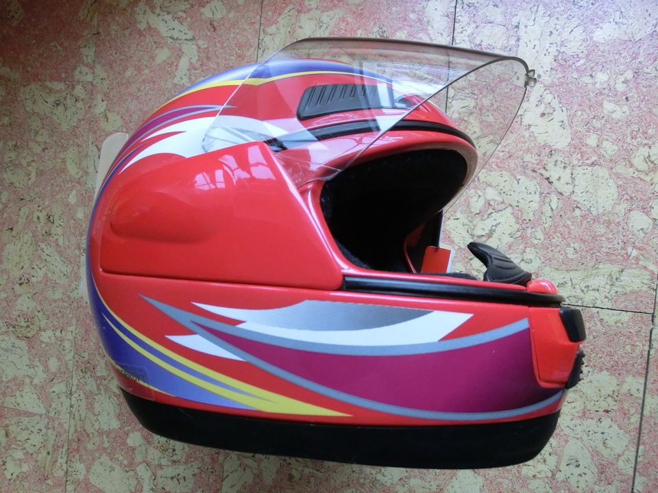 Motorradhelm, Helm, Integralhelm von Nolan, N80 Gr. M wie neu in Güstrow