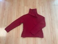 Rollkragen Strickpulli  Winter Pullover rot Baden-Württemberg - Mössingen Vorschau