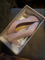 Festlich Schuhe .Gr.39.  Neu!!!! Champagne Farbe, glitzert. Berlin - Spandau Vorschau