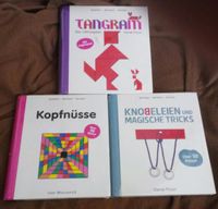 Buch Tricks Rätsel Tangram magische Tricks OVP unbenutz Bayern - Bad Aibling Vorschau