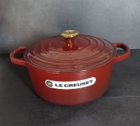 Neu unbenutzt: Le Creuset Bräter/Topf 22cm. Farbe Rhone Nordrhein-Westfalen - Kranenburg Vorschau