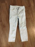 Jeans weiß H&M Gr. 40 Bayern - Volkach Vorschau