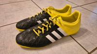 Adidas Ace Hallenschuhe | Größe 43½ | Schwarz-Gelb Hessen - Viernheim Vorschau