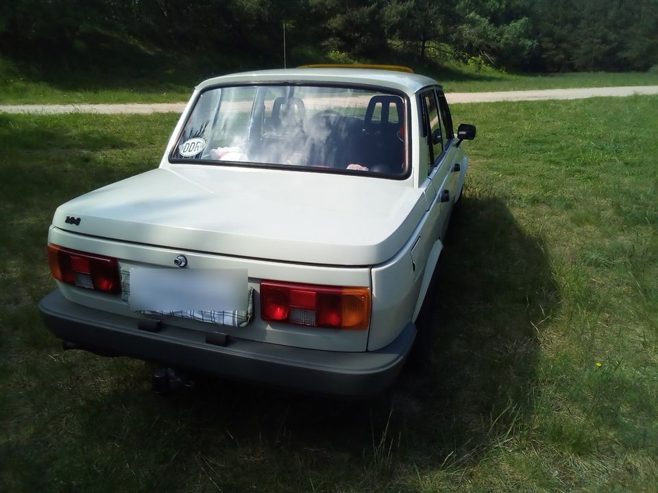 Wartburg 1.3 in Ueckermuende