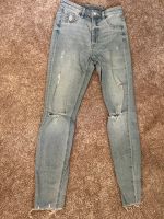 Blaue H&M Jeans Gr.36 skinny wie neu inklusive Versand Rostock - Brinckmansdorf Vorschau