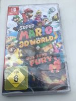 Ninentdo Switch Super Mario 3D Wörld + Bowsers Fury NAGELNEU! OVP Dortmund - Wickede Vorschau