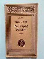 Die vierzehn Nothelfer   H. Riehl Reclam  Nr 500 Baden-Württemberg - Wertheim Vorschau