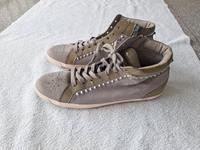 KENNEL & SCHMENGER, Sneaker, grau, mit Swarowski, Gr.8 neuwertig Baden-Württemberg - Gerlingen Vorschau