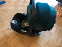 Cybex Babyschale Platinium Cloud Q Plus,  i-Size in hawaii Green Neuhausen-Nymphenburg - Neuhausen Vorschau