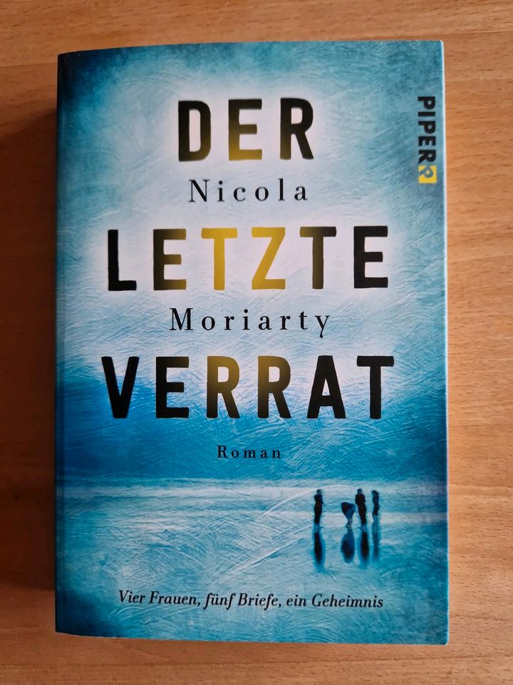 Roman Der letzte Verrat von Nicola Moriarty in Schorndorf